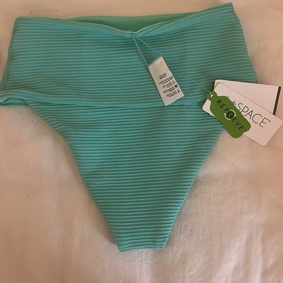 L*Space Jess Desi Bikini Set Bright Teal - Picture 4 of 4